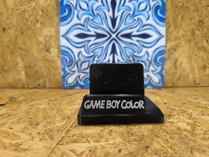 Suporte Game Boy Color — fotografia 7